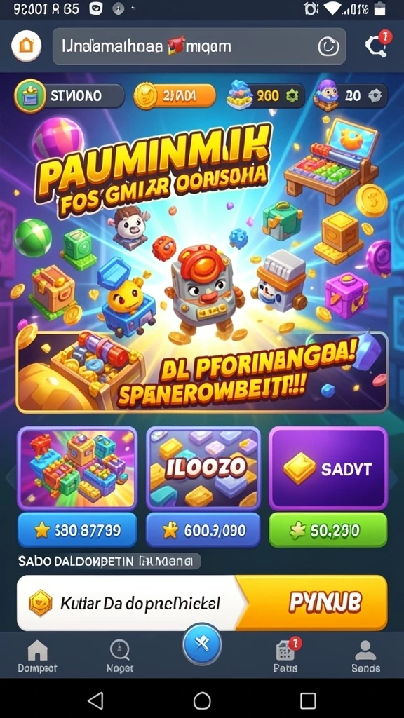 Screenshot cakra777 nomor 1