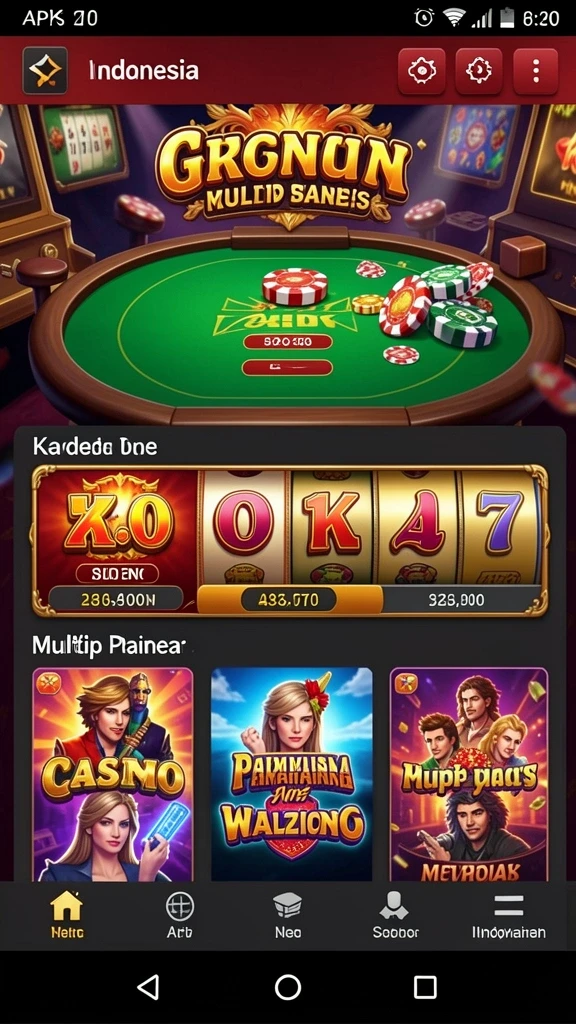 Screenshot goldraja nomor 2